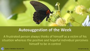 autosuggestion of the week